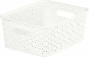 Inter-Tech My Style S Storage Basket 4L Cream