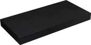 Songmics VASAGLE Wall Shelf, 40 cm, Brown