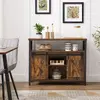 Vasagle LSC092B01 Storage Cabinet Photo 3