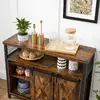 Vasagle LSC092B01 Storage Cabinet Photo 5