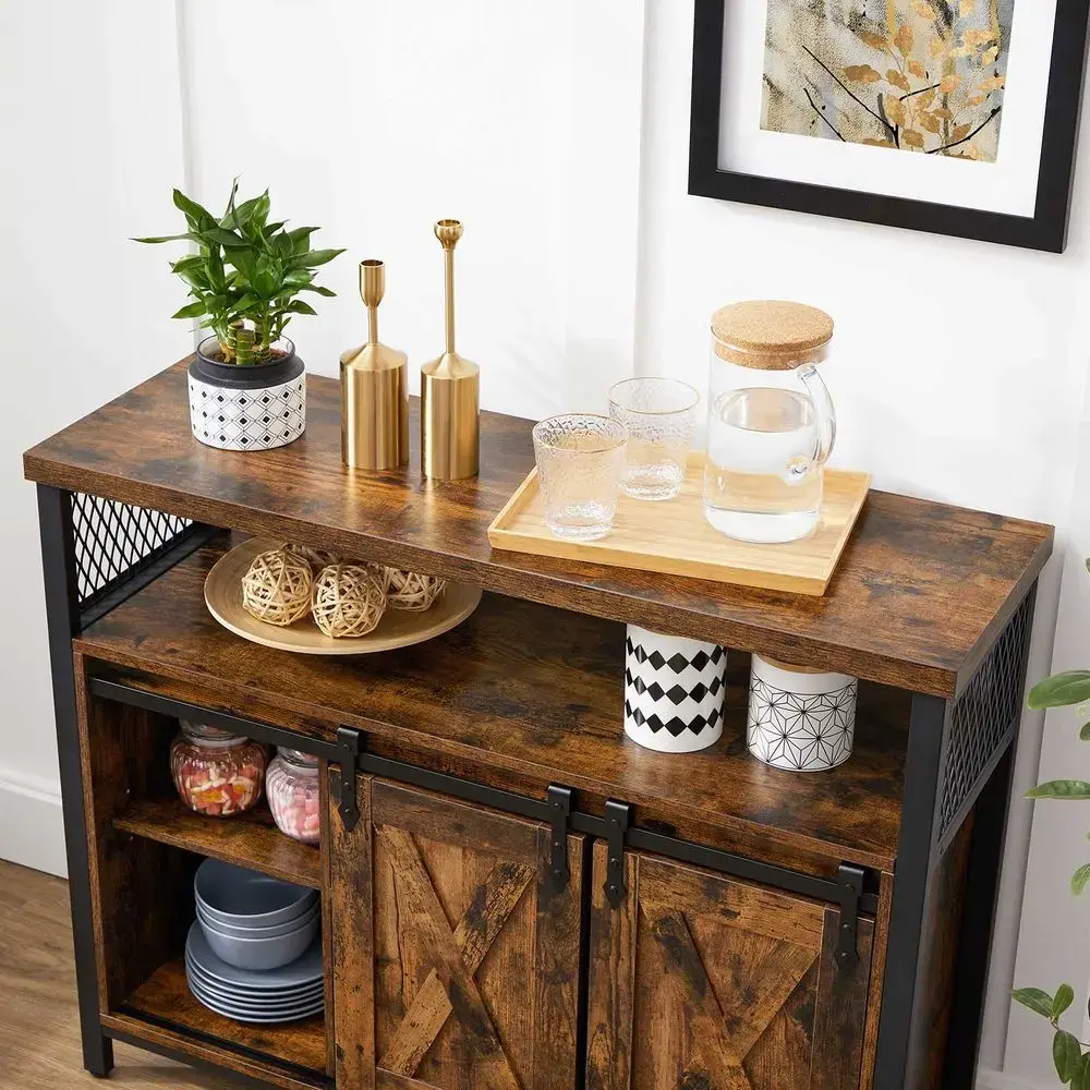 Vasagle LSC092B01 Storage Cabinet Photo 6