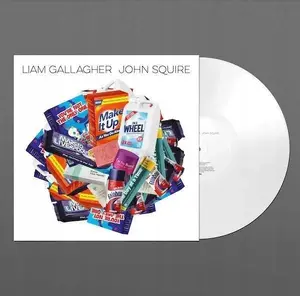 ION Liam Gallagher & John Squire vinila plašu atskaņotājs