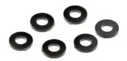 VRX Racing Washer 6.9x3.5x1.1mm, 6 pieces