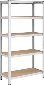Songmics 5-Tier Steel Storage Shelving Unit, 875 kg Load Capacity, Tool-Free Assembly