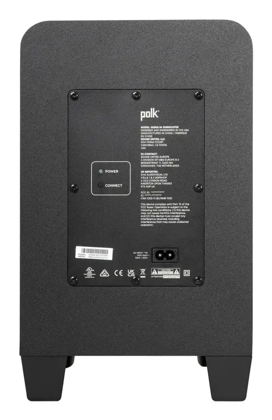 Саундбар Polk Audio Signa S4 3.1.2 канала Photo 6