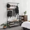 Вешалка с обувницей Songmics Vasagle Industrial Photo 3