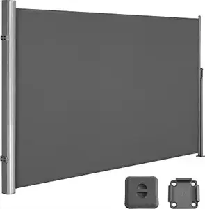 Songmics sānu nojume balkonam un terasei 200 x 400 cm