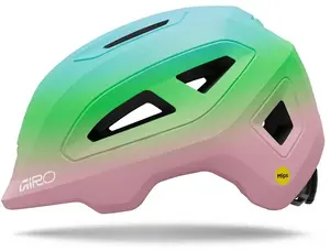 GIRO SCAMP MIPS II Children's Helmet, Matte Light Pink/Green Fade, Size XS (45-49 cm)