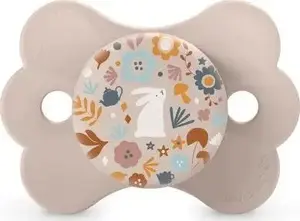 Suavinex SX Pro Physiological Pacifier 0-6 Months Butterfly Pink