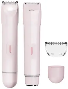 Wahl Moser 2-in-1 bikini zonas trimmeris un skuveklis, ūdensizturīgs, 400 mAh