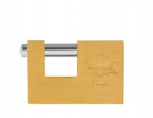 Tvardy BRASS-SERIES 70mm Reinforced Shackleless Brass Padlock