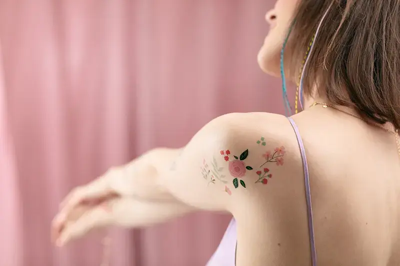 PartyDeco TAT8 Temporary Tattoo Kit Photo 5