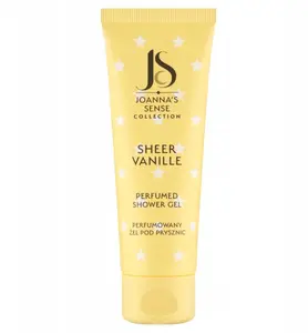 Jean Paul Gaultier Sense Sheer Vanille aromatizēta dušas želeja 80ml