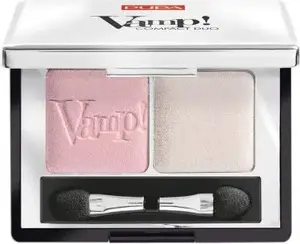 Двойные тени для век Pupa Vamp! Compact Duo Eyeshadow 001 Rose Perlage