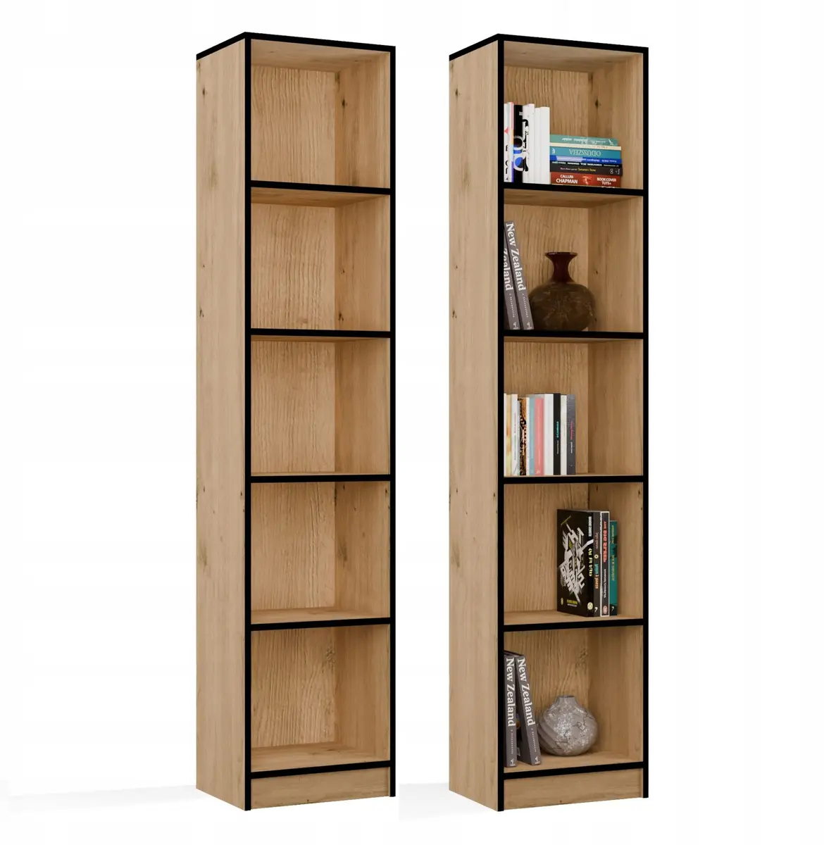Plaukts Topeshop Onyx R40 Artisan Oak