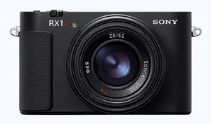 Sony Cyber-shot DSC-RX1R III Compact Camera, 62.5 MP CMOS, 4K Ultra HD, Black
