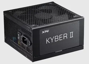 XPG KYBER II 750W baroklis ATX 80 PLUS Gold 100-240V Melns