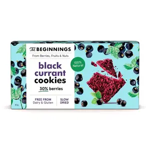 The Beginnings Blackcurrant Cookies, 80g