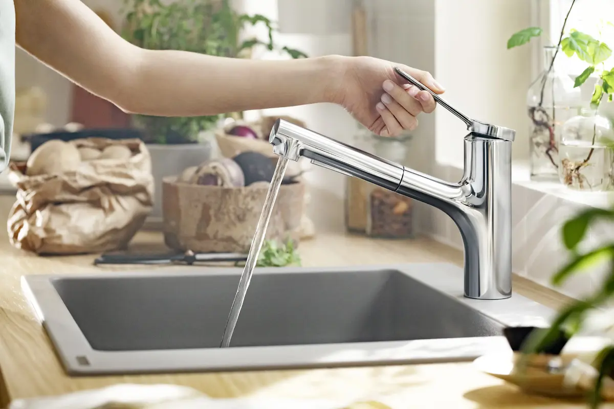Кухонный смеситель Hansgrohe Zesis M33 Photo 2