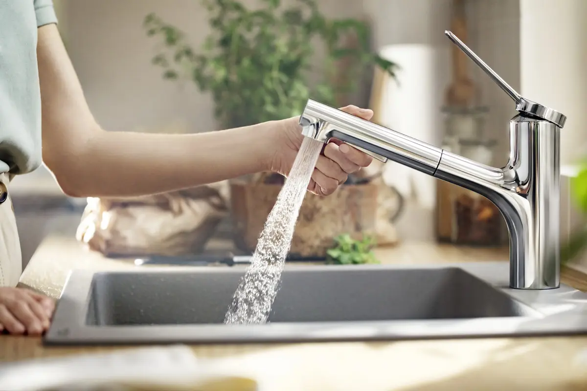 Кухонный смеситель Hansgrohe Zesis M33 Photo 3