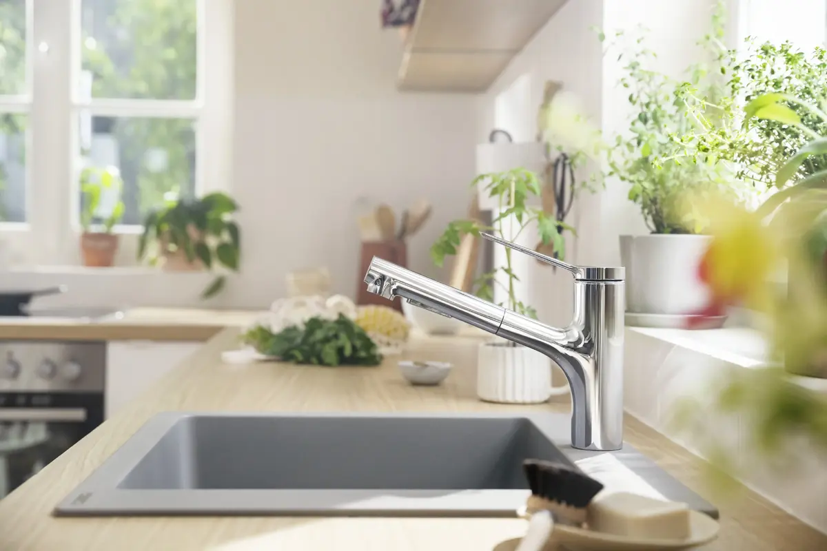 Кухонный смеситель Hansgrohe Zesis M33 Photo 4