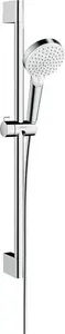 Душевой гарнитур Hansgrohe Crometta Vario с душевой штангой Unica 650 мм