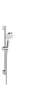Hansgrohe Crometta dušas sistēma Hroms, Balts