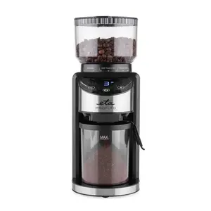 Eta Profito Burr Coffee Grinder, 200 W, 250 g Capacity, Black