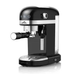 Eta Coffito Manual Espresso Machine, 1.4 L, 1465 W, Black