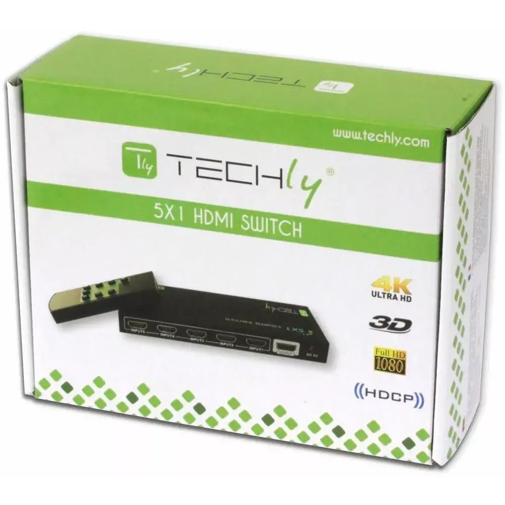 HDMI переключатель Techly HDMI-4K51 Photo 2
