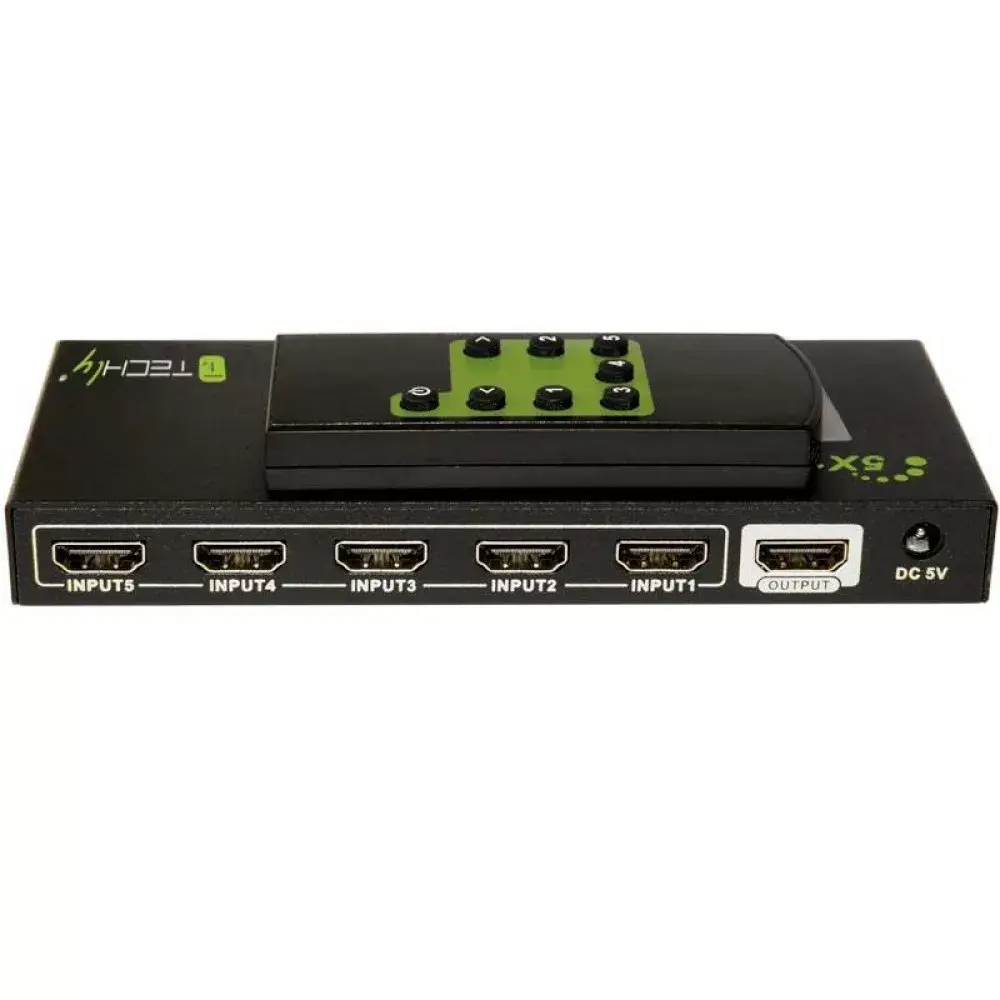 HDMI переключатель Techly HDMI-4K51 Photo 5