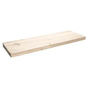 Ash Wood Stair Step 40x300x1200mm A/B Grade