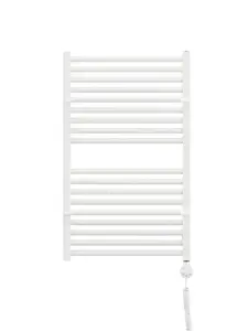 Lima 820x500 Oil-Filled Radiator with MEG Heating Element White