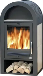 Stove Hearth Stockholm 8 with Heat Exchanger