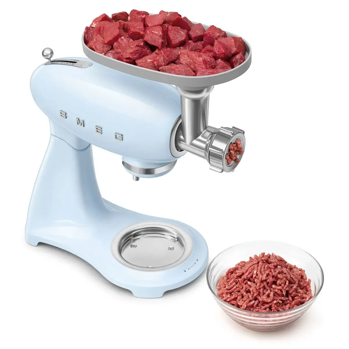 Планетарный миксер Smeg SMF05PBEU 1000 Вт Photo 9