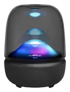 Harman/Kardon Aura Studio 5 3-Way Bluetooth Speaker, 160W, Black