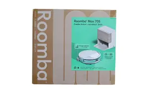 iRobot Roomba Combo Max Robot Vacuum and Mop, White