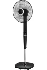 Deltaco FT-527 household fan Black