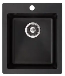 HELIKA Simplex SQS100-601W Kitchen Sink