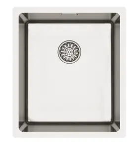 Stainless Steel Sink Polish AS 353 with Siphon