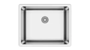 Stainless Steel Sink Polish AS 359 with Siphon