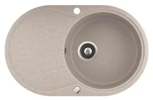 HELIKA Clarus SR101-110AW Kitchen Sink