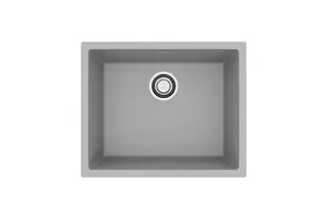 Omni 30 G81 Kitchen Sink with Syphon, Concrete Finish