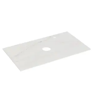 Столешница для ванной Dekton Rem 81x46x1.2 см