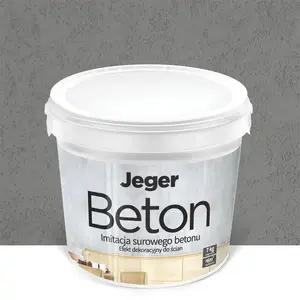 Декоративная штукатурка Jeger Beton Roma 7 кг