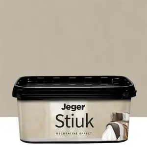 Декоративная штукатурка Jeger Stiuk Terra 2л