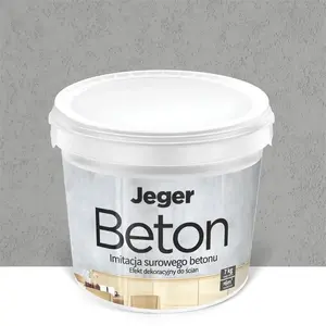 Декоративная штукатурка Jeger Beton Napoli 7 кг