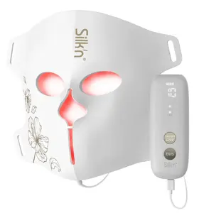 Silk'n LED EMS Skin Light Therapy Device, Anti-Aging Facial Mask, White