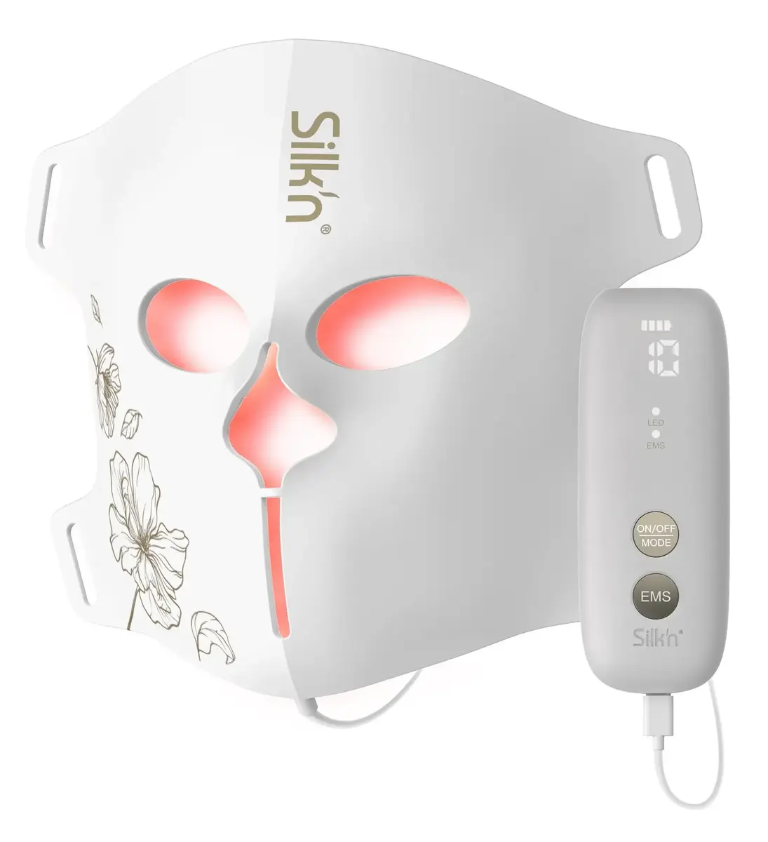 Silk'n LED EMS Skin Light Therapy Device Photo 2