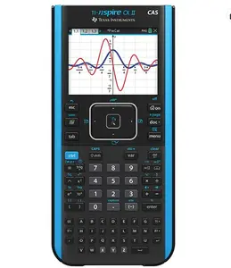 Texas Instruments TI NSPIRE CX II-T CAS калькулятор Карман Графический Черный